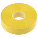 Advance Tapes AT7 Yellow PVC Electrical Tape, 19mm x 33m