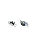 HARTING 15 Way Panel Mount D-sub Connector Socket, 2.77mm Pitch