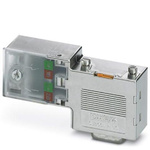 Phoenix Contact 9 Way Right Angle D-sub Connector Plug