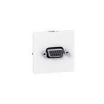 Legrand 2 Way Screw Mount D-sub Connector Socket