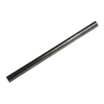 RS PRO Black Polyphenylene Sulphide (PPS) Rod, 500mm x 30mm Diameter