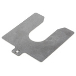 Stainless Steel Pre-Cut Shim, 125mm x 125mm x 2mm