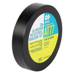 Advance Tapes AT77 Black PVC Electrical Tape, 19mm x 33m