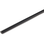 RS PRO Grey Polyvinyl Chloride PVC Rod, 1m x 8mm Diameter