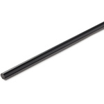 RS PRO Grey Polyvinyl Chloride PVC Rod, 1m x 50mm Diameter