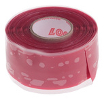 Loctite 5075 Red Silicone Rubber Electrical Tape, 25mm x 4.27m