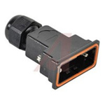 HARTING D-Sub Waterproof 50 Way Cable Mount D-sub Connector