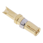 RS PRO Female Solder D-Sub Connector Power Contact, Gold over Nickel Power, 12 AWG