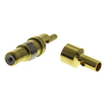 Amphenol ICC Male Solder D-Sub Connector Coaxial Contact Coaxial, RG178 B/U