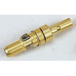 Amphenol ICC Male Crimp D-Sub Connector Coaxial Contact Coaxial, RG179 B/U