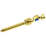 TE Connectivity, AMPLIMITE HDP-20 Series, size 20 Male Crimp D-sub Connector Contact, Gold over Nickel Signal, 28