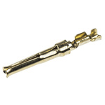 TE Connectivity, AMPLIMITE HDP-20 Series, size 20 Female Crimp D-sub Connector Contact, Gold over Nickel Signal, 28