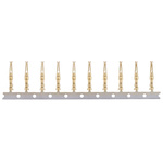 RS PRO Female Crimp D-sub Connector Contact, Gold over Nickel Socket, 24 → 20 AWG
