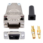 FCT FMK 2 Way Cable Mount D-sub Connector Male/Female