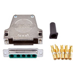 FCT from Molex FMK 5 Way Cable Mount D-sub Connector Socket