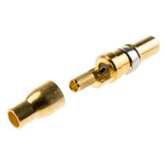 FCT from Molex, 173112 Series, Male Solder D-Sub Connector Coaxial Contact, Gold over Nickel Coaxial, RG179 B/U
