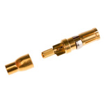 FCT from Molex, 173112 Series, Female Solder D-Sub Connector Coaxial Contact, Gold over Nickel Coaxial, RG179 B/U