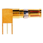 FCT from Molex, 173112 Series, Female Solder D-Sub Connector Coaxial Contact, Gold over Nickel Coaxial