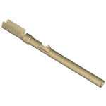 Norcomp, 960, MICRO-D Series, Female Crimp D-sub Connector Contact, Gold, Nickel, 28 AWG