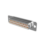 Amphenol ICC D 9 Way Cable Mount D-sub Connector Plug, 2.74mm Pitch
