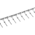 Amphenol ICC Male Crimp D-sub Connector Contact, Gold over Nickel Signal, 24 → 20 AWG