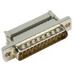 HARTING D-Sub 25 Way Cable Mount D-sub Connector Plug, 2.77mm Pitch