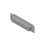 JAE D-Sub 50 Way Cable Mount D-sub Connector Socket