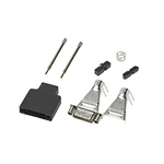 Molex CMD 25 Way Right Angle Cable Mount D-sub Connector Socket, 1.27mm Pitch