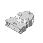 JAE DF02 36 Way Right Angle D-sub Connector