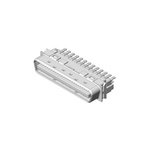 JAE DF02 50 Way Cable Mount D-sub Connector Plug, 1.27mm Pitch