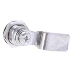 RS PRO Panel to Tongue Depth 32mm Stainless Steel Cabinet Lock