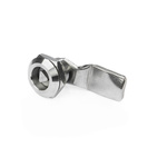 RS PRO Panel to Tongue Depth 26mm Stainless Steel Triangular Key