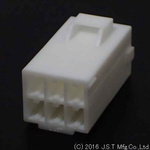 JST SL 6 Way D-sub Connector Plug, 3.96mm Pitch