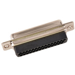 FCT from Molex 173113 44 Way Panel Mount D-sub Connector Socket, 1.98mm Pitch, with 4-40 Screw Locks