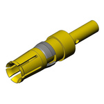 FCT from Molex, 173112 Series, size 16 → 20AWG Female Crimp D-Sub Connector Power Contact, Gold Power, 16