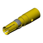 FCT from Molex, 173112 Series, size 8 → 10AWG Female Crimp D-Sub Connector Power Contact, Gold Power, 8 →