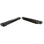 Amphenol Socapex, MH3 Series, Male Solder D-sub Connector Contact, Gold