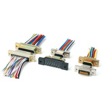 Amphenol Canada M83513 51 Way D-sub Connector Socket