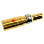 FCT from Molex, 172704 Series, Male Crimp D-sub Connector Contact, Gold over Nickel, 10 → 8 AWG