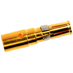 FCT from Molex, 172704 Series, Female Crimp D-sub Connector Contact, Gold over Nickel, 10 → 8 AWG