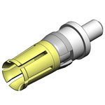 FCT from Molex, 173112 Series, Female D-sub Connector Contact, Gold over Nickel