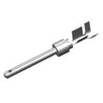 FCT from Molex, 173112 Series, Male Crimp D-sub Connector Contact, Gold over Nickel, 20 → 24 AWG