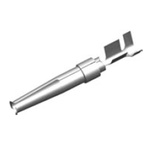 FCT from Molex, 173112 Series, Female Crimp D-sub Connector Contact, Gold over Nickel, 20 → 24 AWG