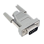 Ixxat 9 Way Vertical Plug-In Mount D-sub Connector Plug