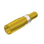 CONEC size 3.6mm Male Crimp D-Sub Connector Power Contact, Gold over Nickel Power, 8 → 10 AWG