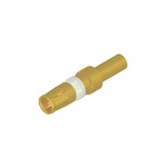CONEC size 2.6mm Female Crimp D-Sub Connector Power Contact, Gold Flash over Nickel Power, 14 → 12 AWG