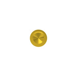 CONEC size 4.4mm Female Solder Cup D-Sub Connector Power Contact, Gold over Nickel Power, 12 → 10 AWG