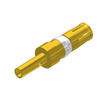 CONEC size 2.6mm Female Crimp D-Sub Connector Power Contact, Gold over Nickel Power, 20 → 16 AWG