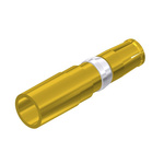 CONEC size 5.8mm Female Crimp D-Sub Connector Power Contact, Gold over Nickel Power, 10 → 8 AWG