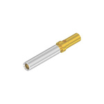 CONEC size 1.69mm Female Crimp D-sub Connector Contact, Gold over Nickel Socket, 24 → 20 AWG